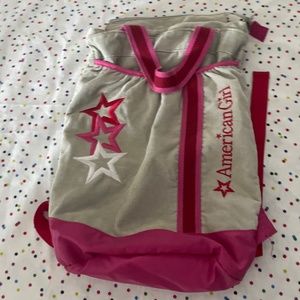 American girl carrier/ backpack